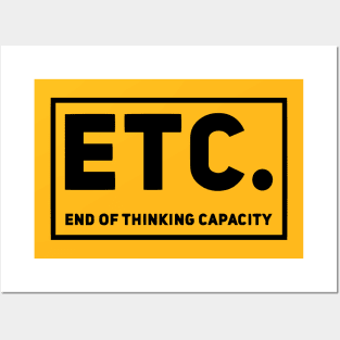 ETC. Posters and Art